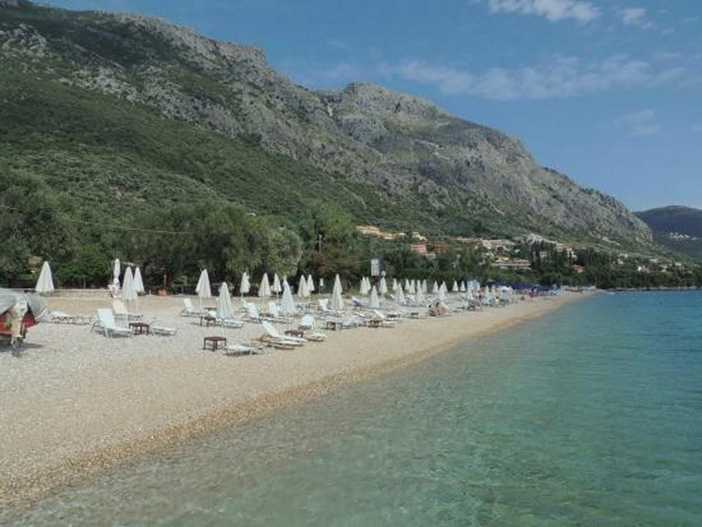Joanna Sea View Apartments Barbati Luaran gambar
