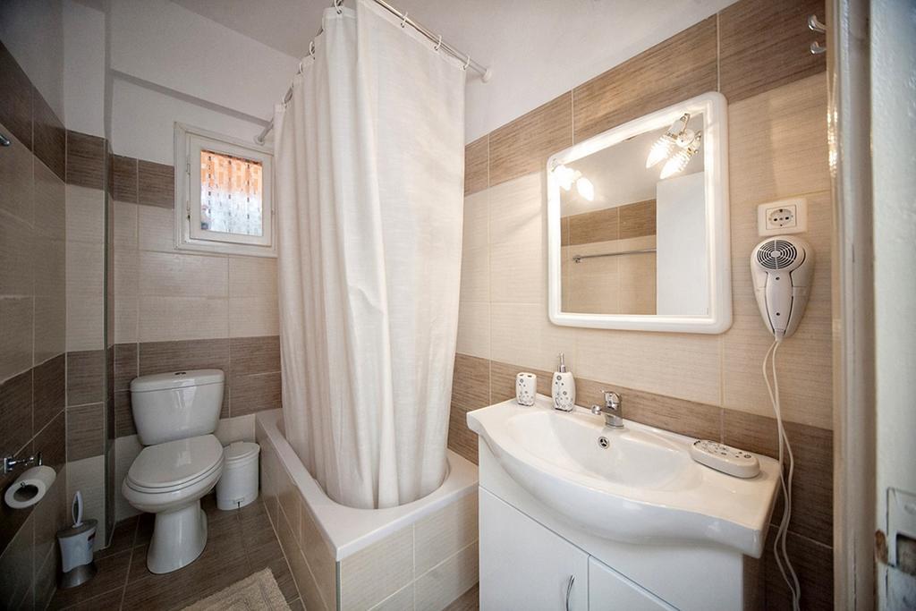 Joanna Sea View Apartments Barbati Luaran gambar