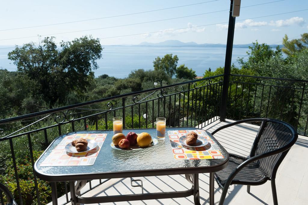 Joanna Sea View Apartments Barbati Luaran gambar